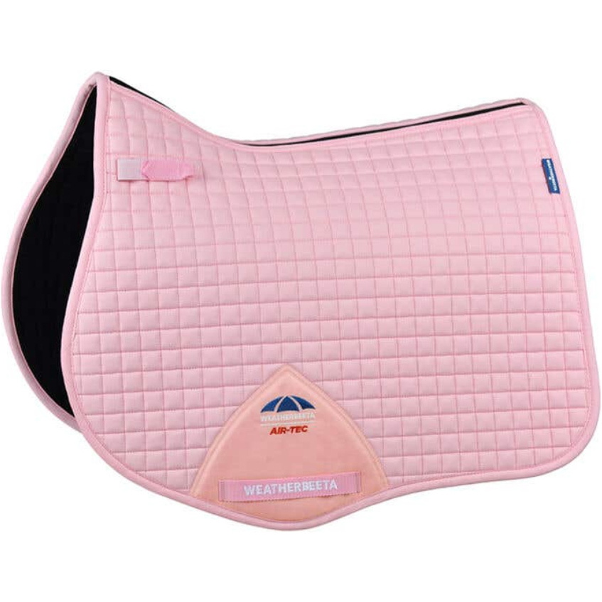 2025 Weatherbeeta Prime Air-Tec All Purpose Saddle Pad 1028249 - Light Pink